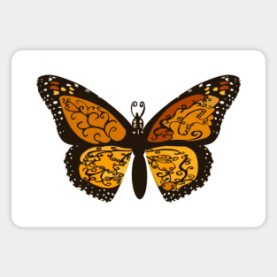 Monarch Butterfly Magnet